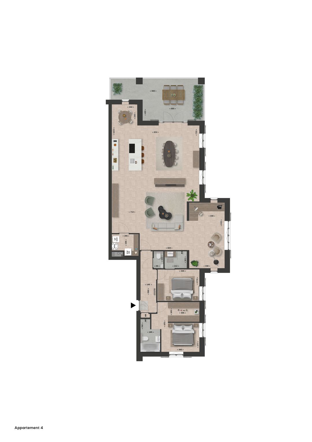 Foto 7 van Hedera (Bouwnr. 4)