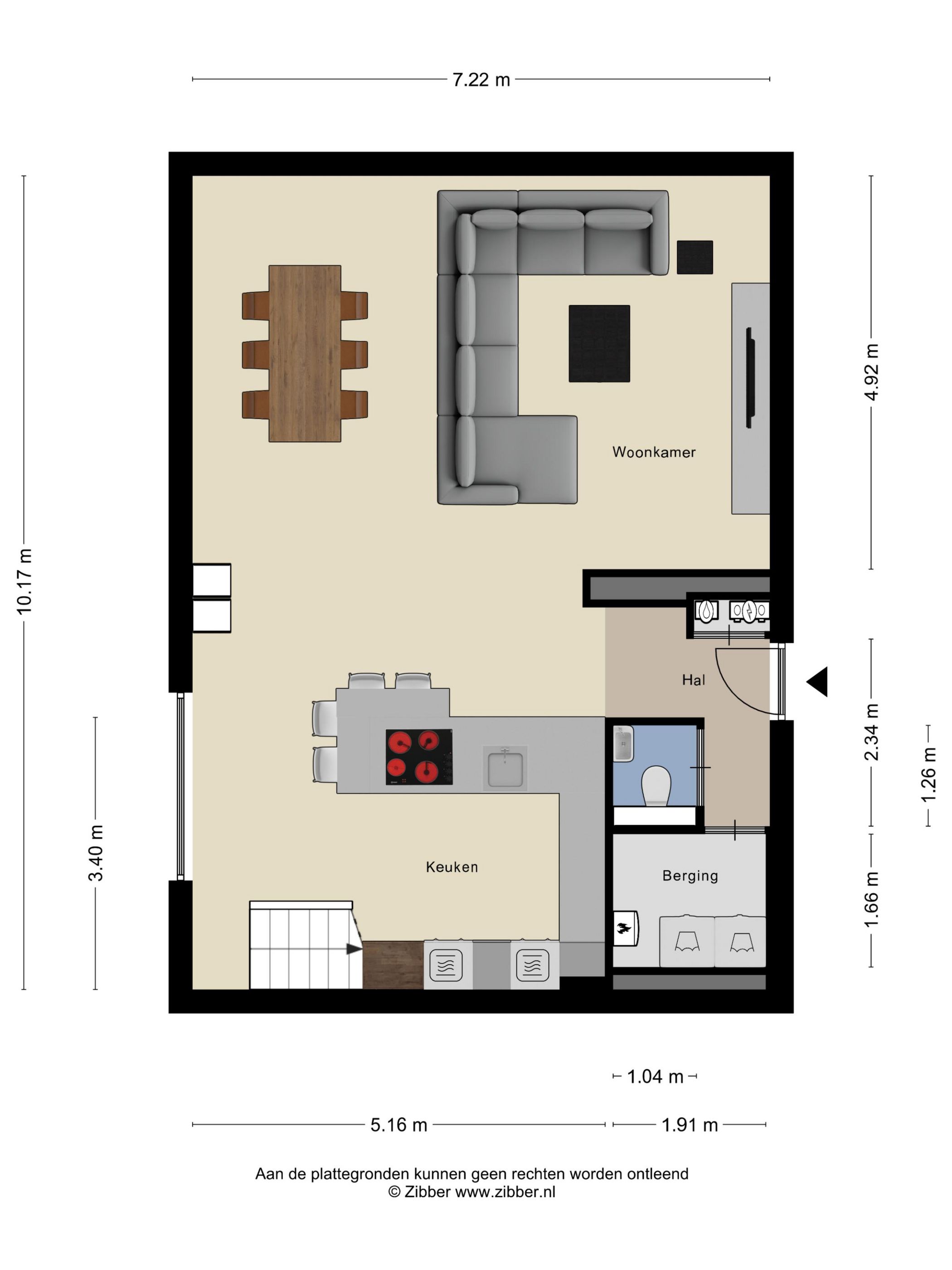 Photo 51 of Wolter ten Catestraat 59-K