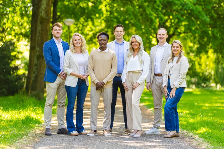 Een promotiefoto voor op kantoor