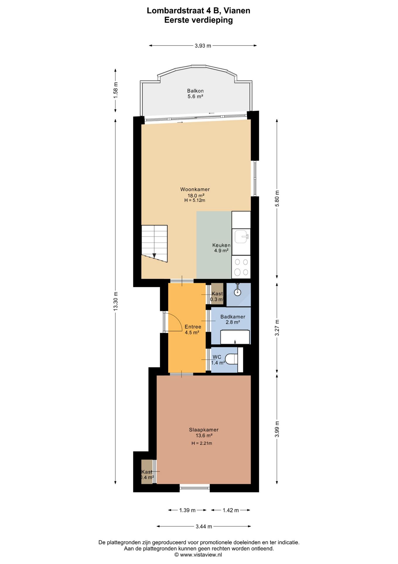 Foto 35 van Lombardstraat 4-B