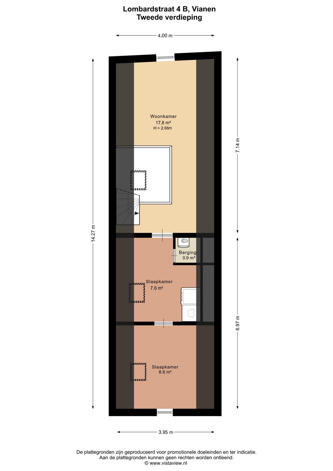 Foto 36 van Lombardstraat 4-B