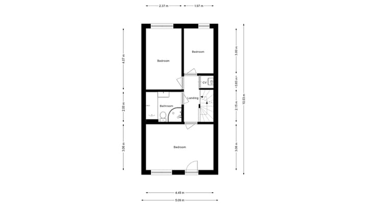 Foto 31 van Volkerakstraat 43