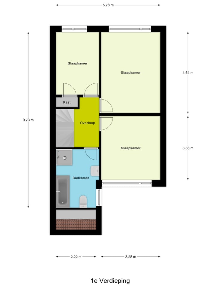 Foto 27 van Zolastraat 27