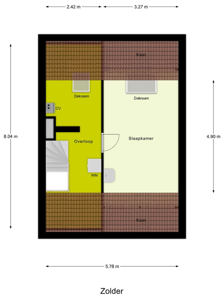 Foto 28 van Zolastraat 27