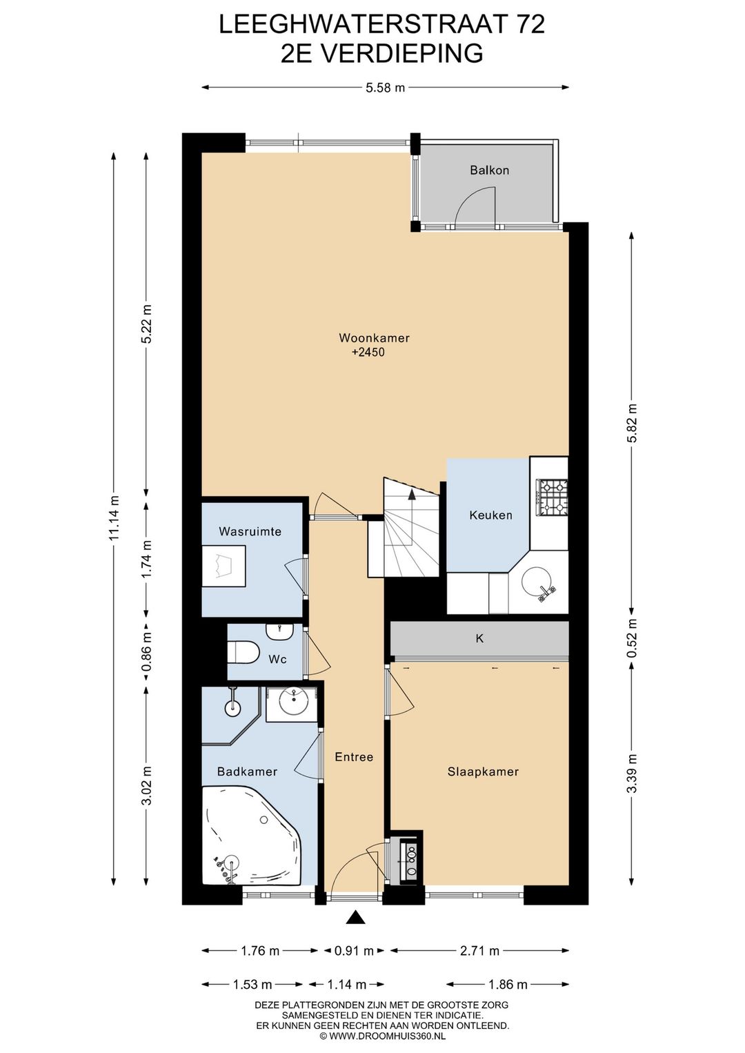 Foto 32 van Leeghwaterstraat 72