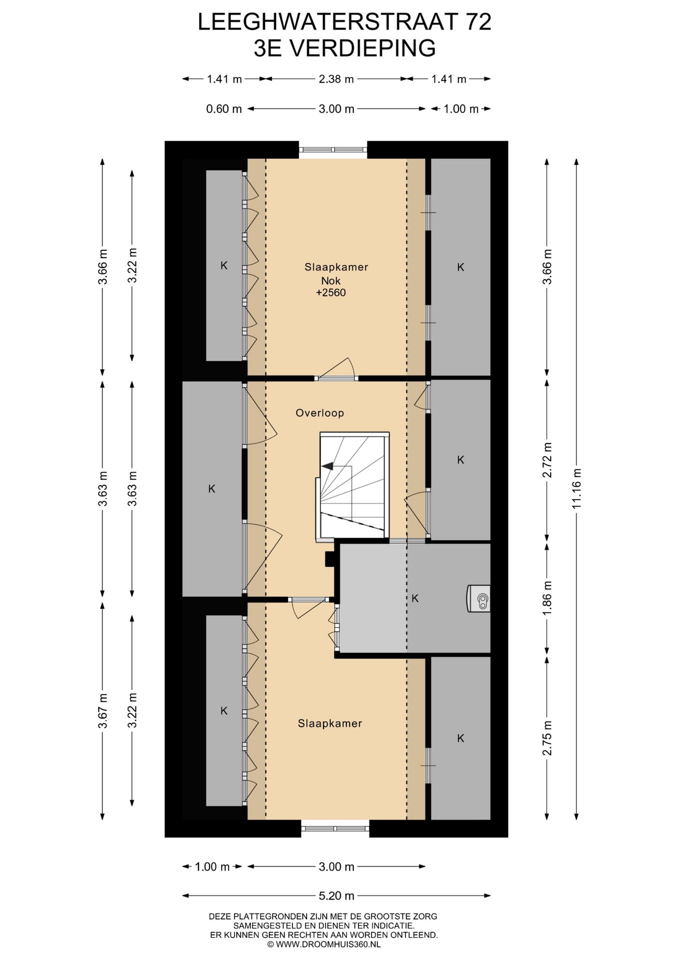 Foto 33 van Leeghwaterstraat 72