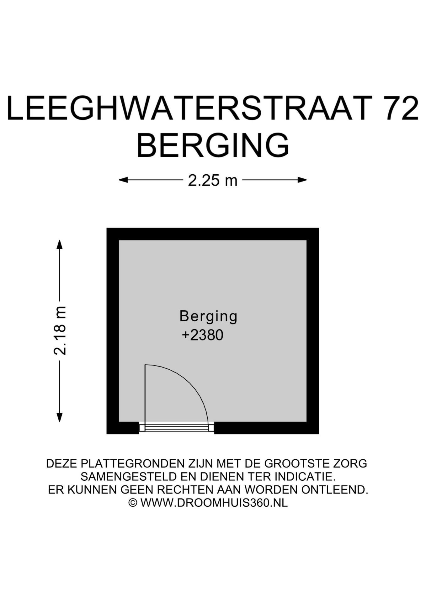 Foto 34 van Leeghwaterstraat 72