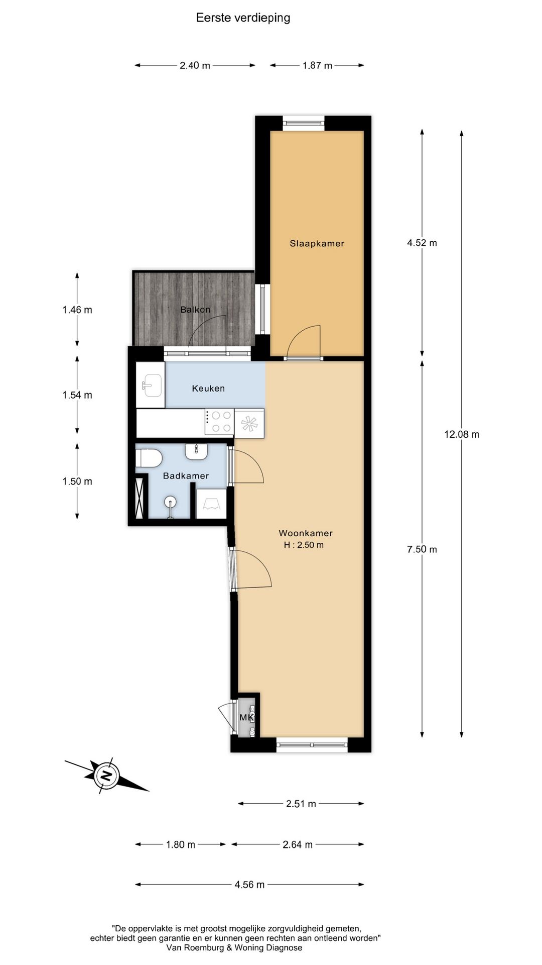 Foto 24 van Van Bossestraat 42-1