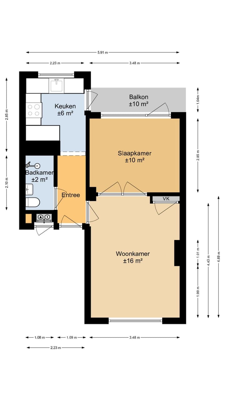 Photo 12 of Noordendijk 551