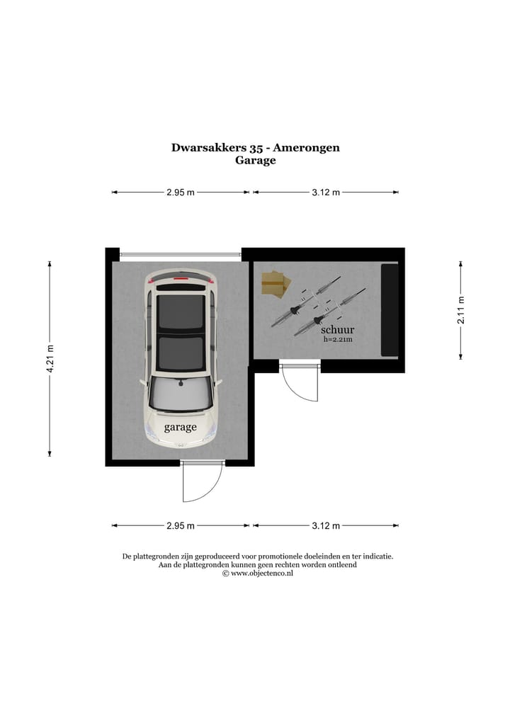 Foto 23 van Dwarsakkers 35