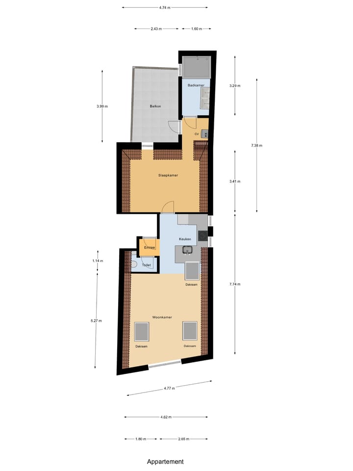 Foto 26 van Keizerstraat 54-A