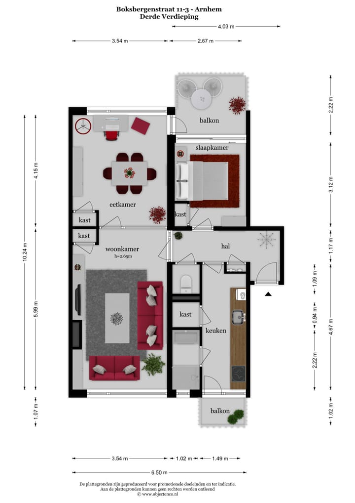 Foto 41 van Boksbergenstraat 11-3