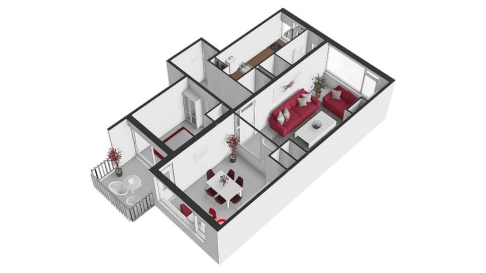 Photo 42 of Boksbergenstraat 11-3