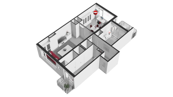 Foto 43 van Boksbergenstraat 11-3