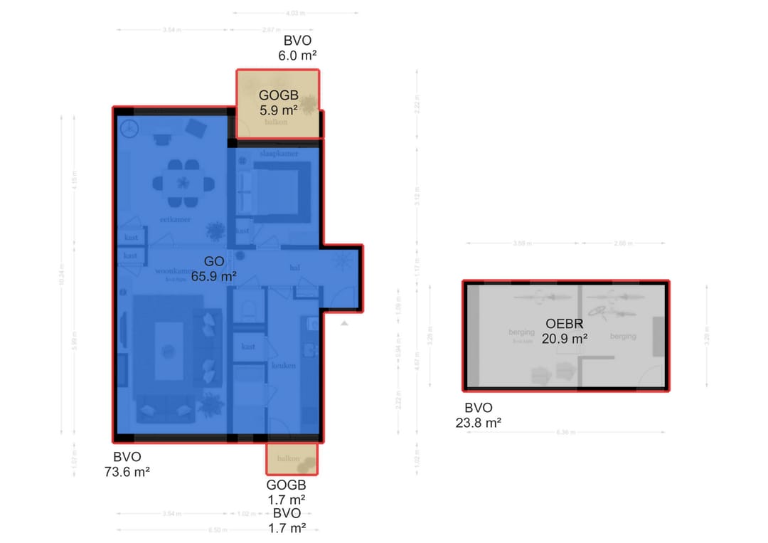 Photo 47 of Boksbergenstraat 11-3