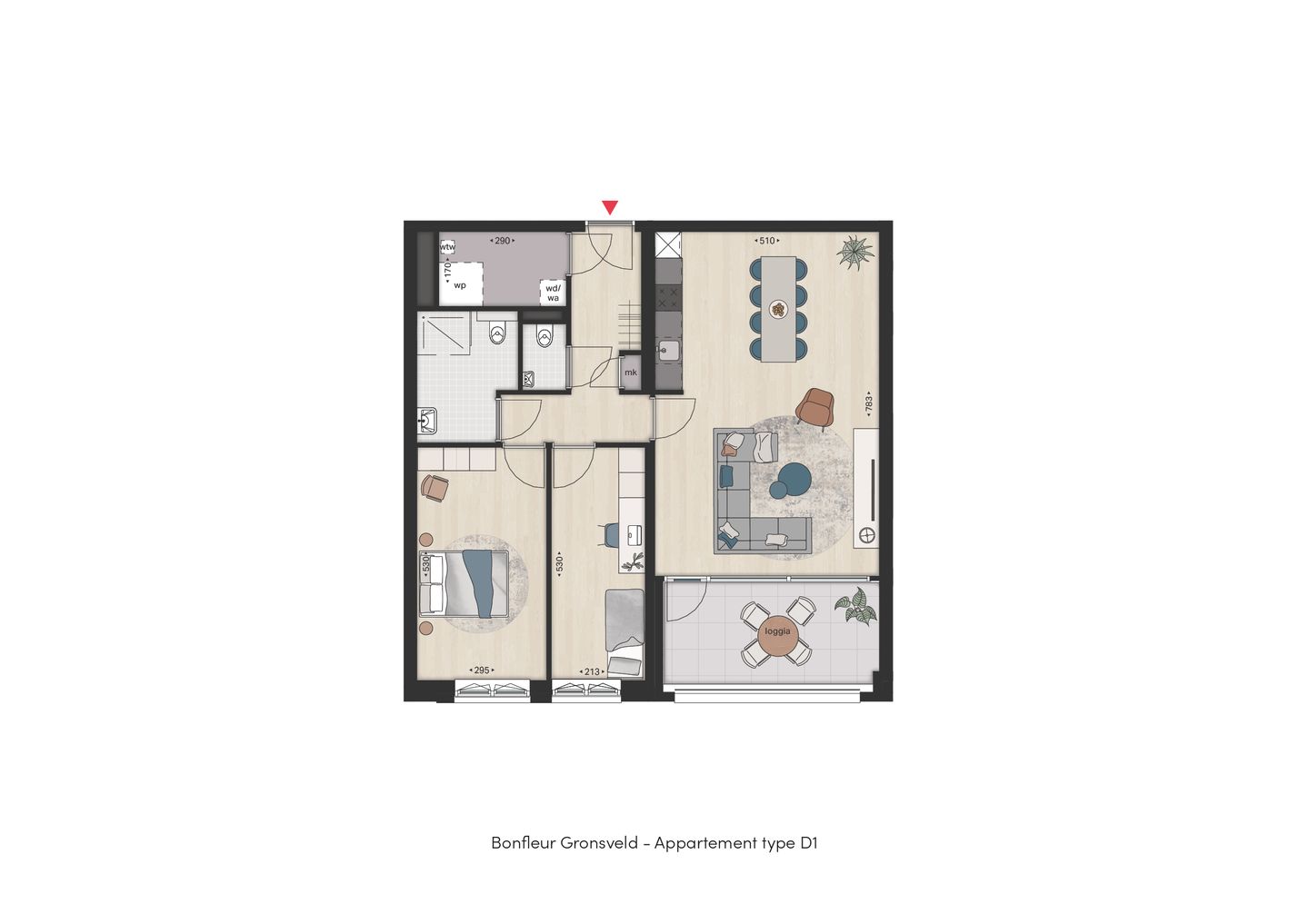 Photo 11 of Bonfleur Appartementen