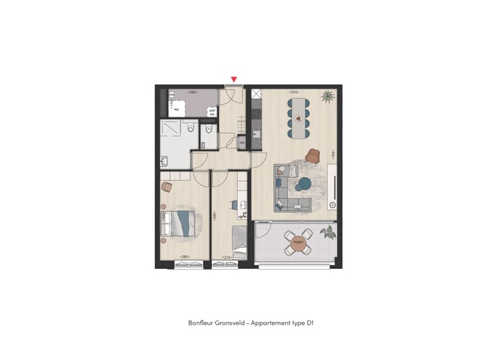 Photo 11 of Bonfleur Appartementen