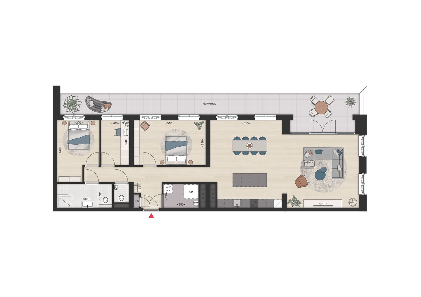 Photo 12 of Bonfleur Appartementen