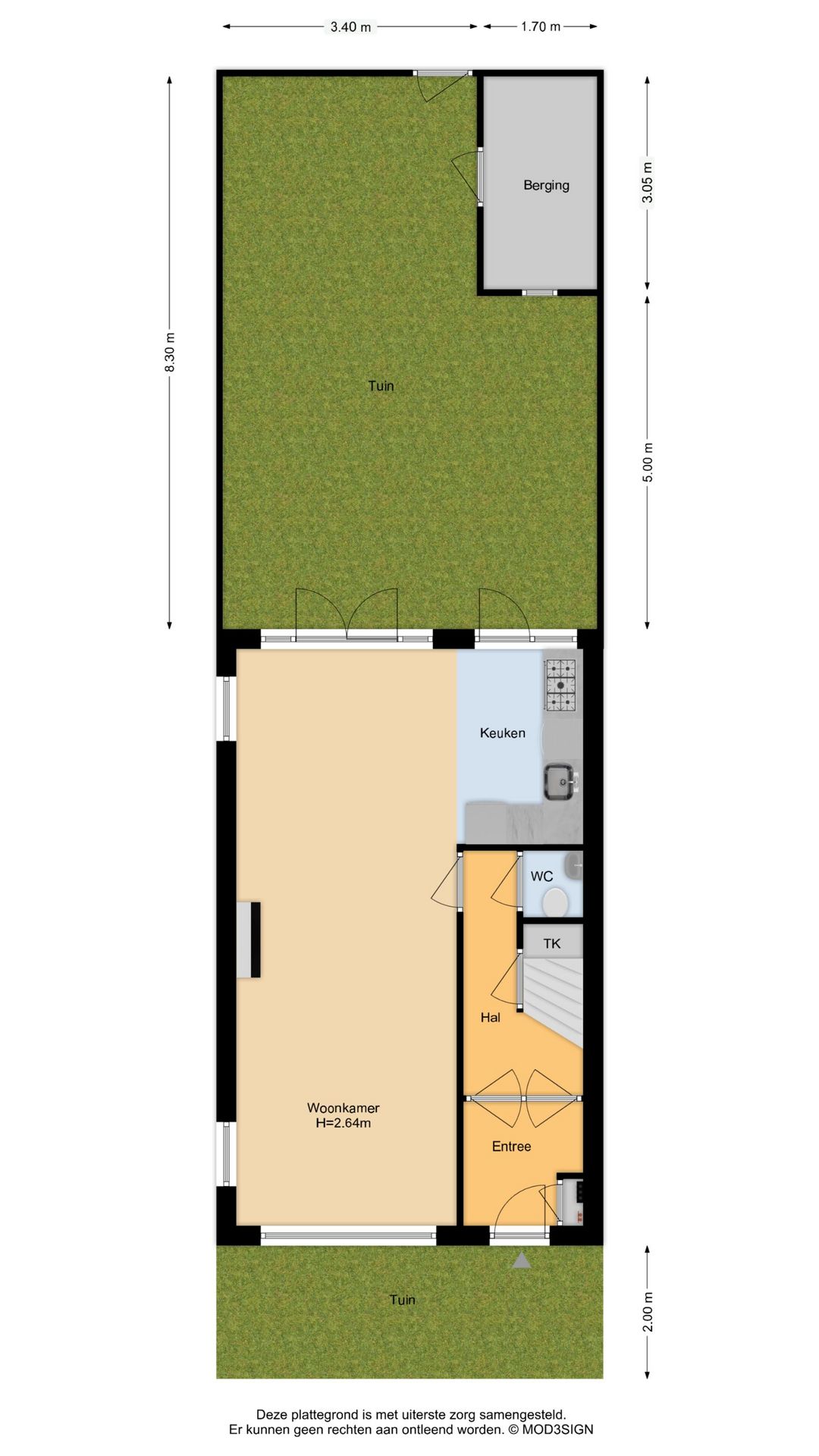 Foto 34 van Trompstraat 24