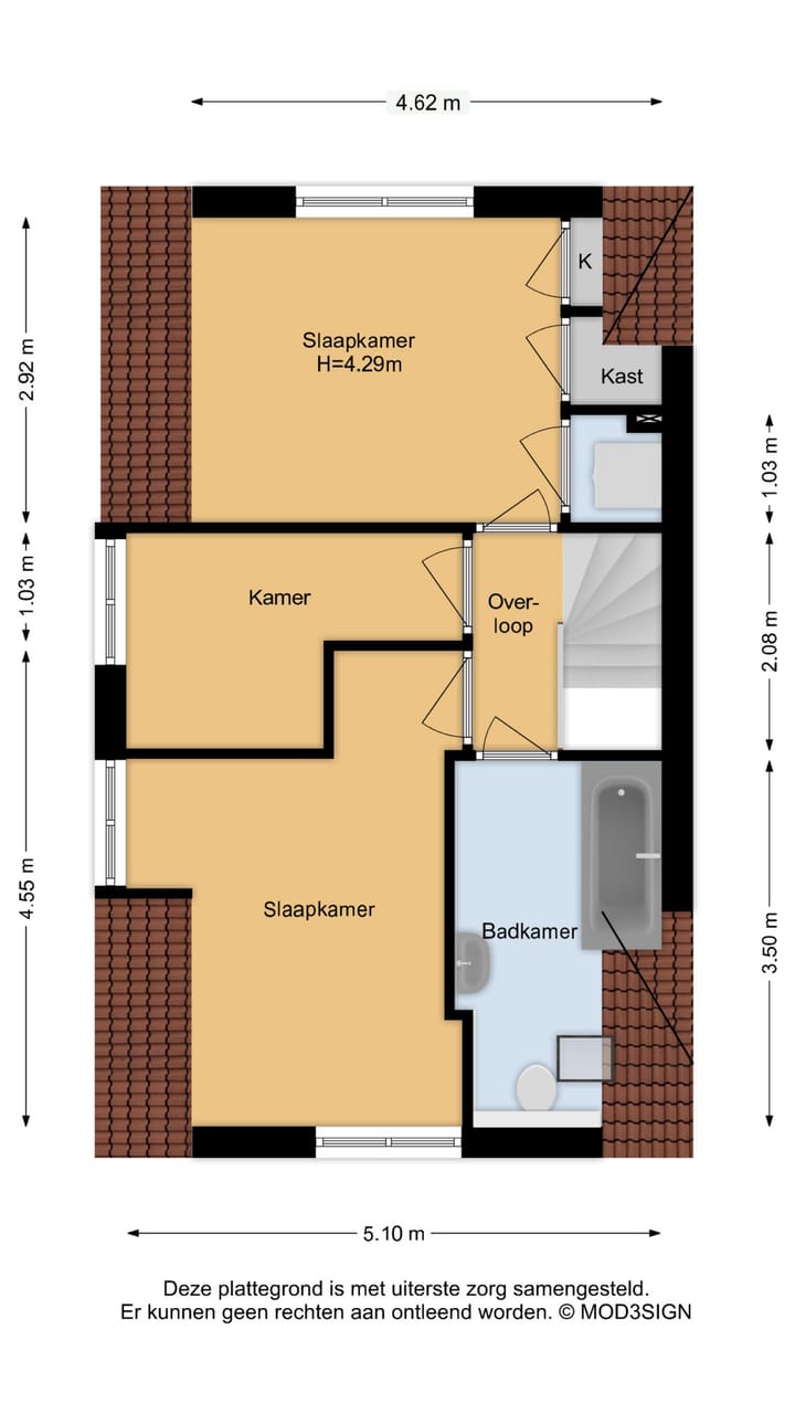 Foto 36 van Trompstraat 24