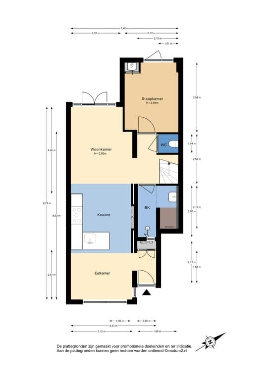 Foto 38 van Hof van Delftlaan 68