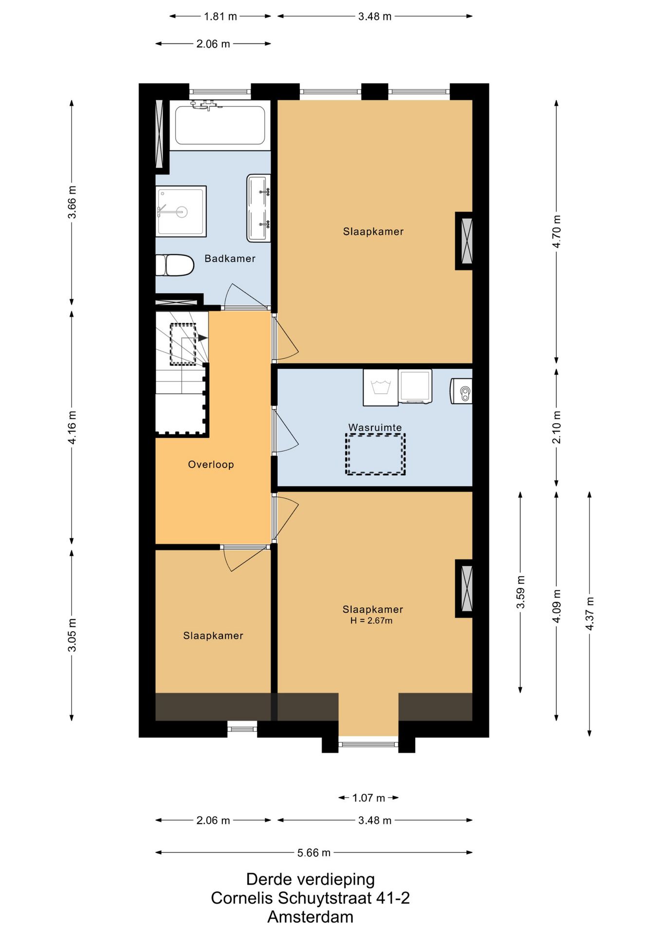 Foto 50 van Cornelis Schuytstraat 41-2