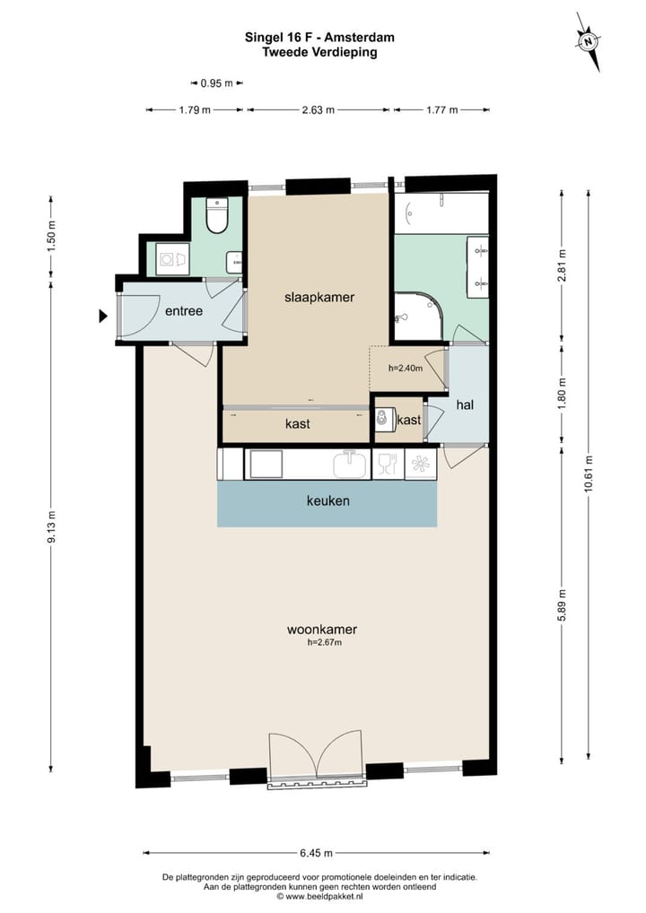 Foto 17 van Singel 16-F