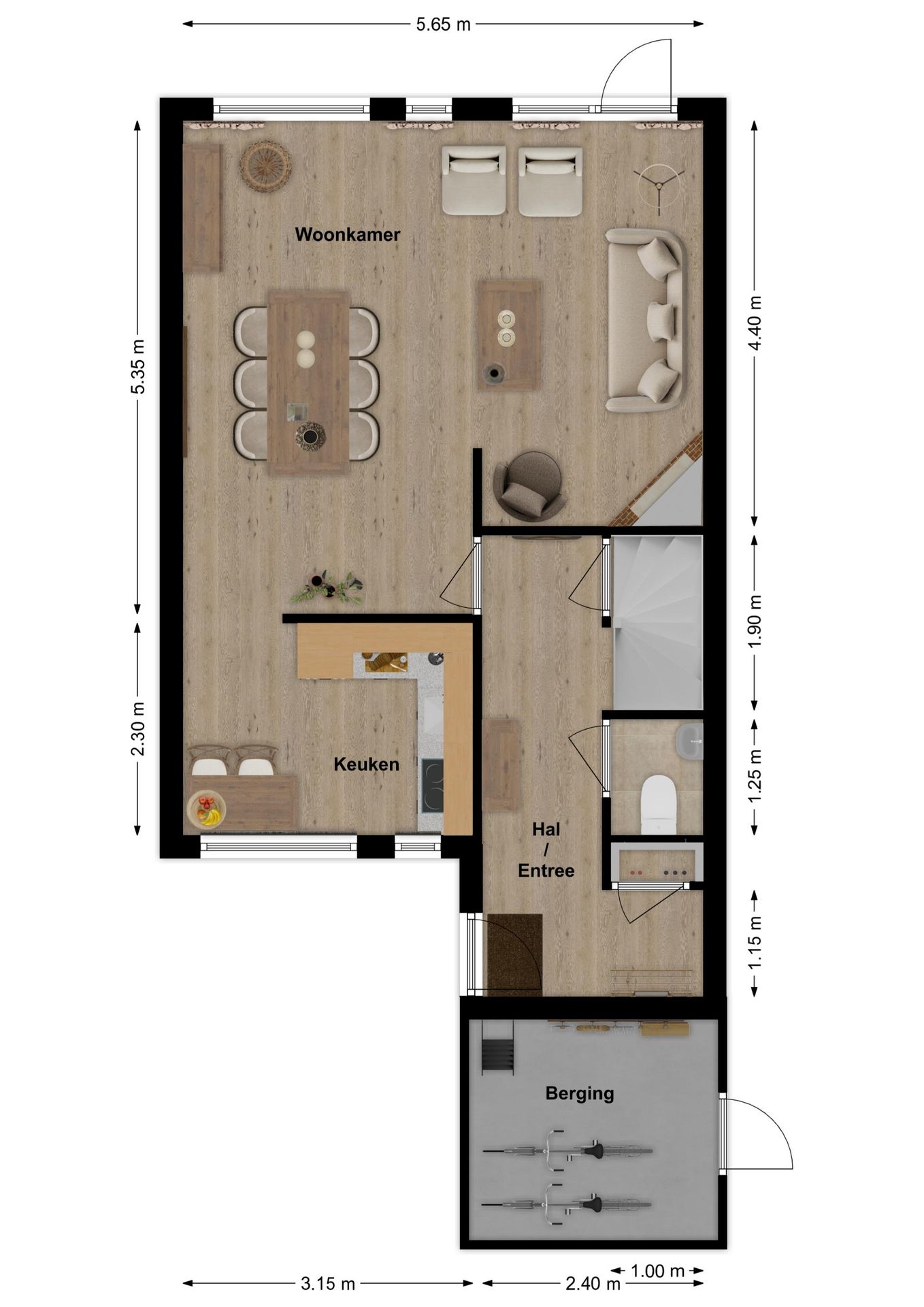 Foto 30 van Van Hogendorpstraat 15