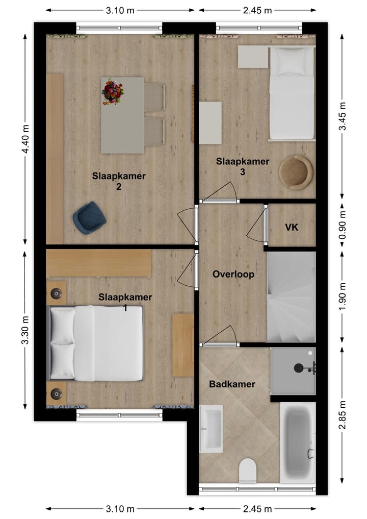 Foto 32 van Van Hogendorpstraat 15
