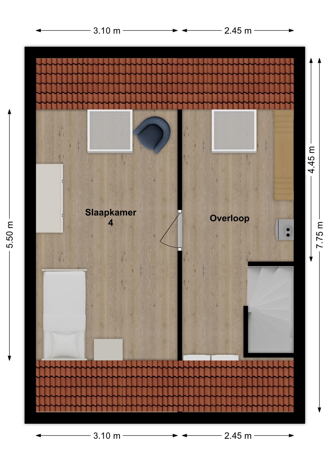 Foto 34 van Van Hogendorpstraat 15