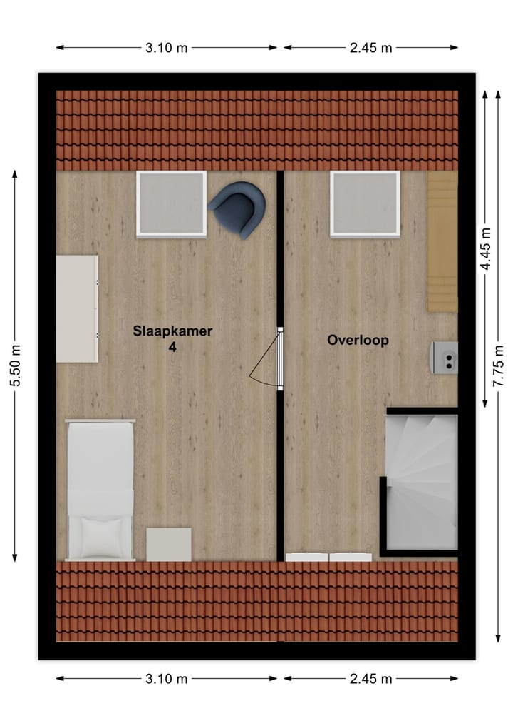 Foto 34 van Van Hogendorpstraat 15