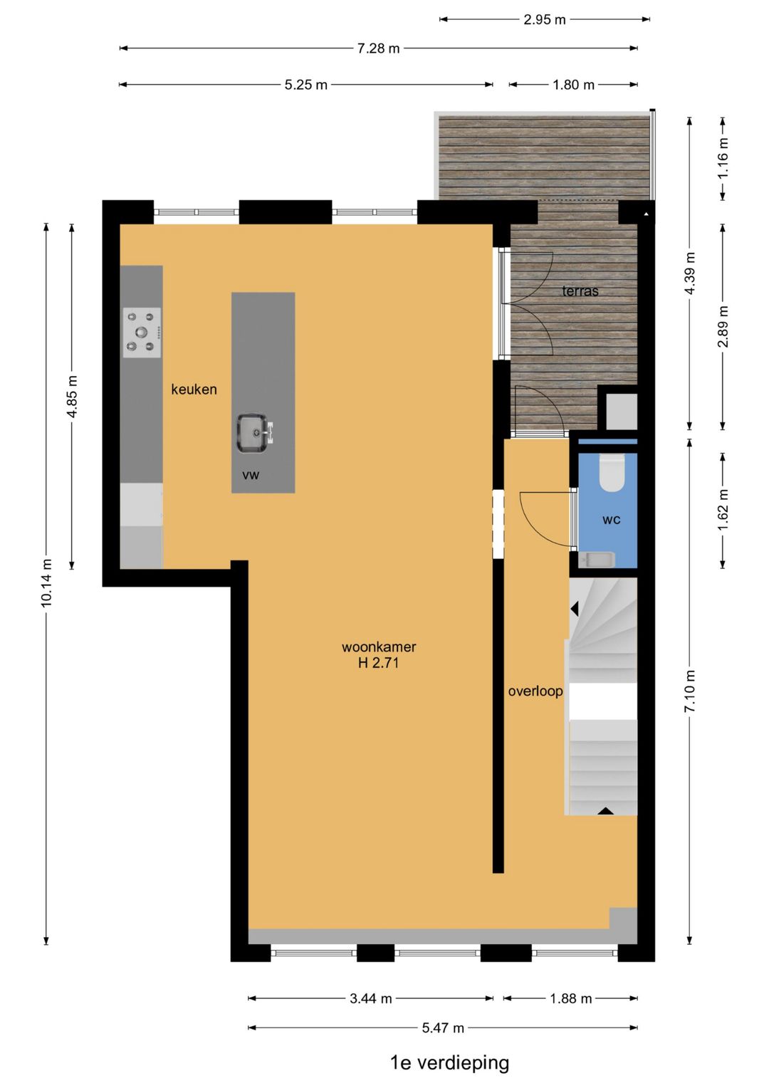 Photo 23 of Hemsterhuisstraat 53