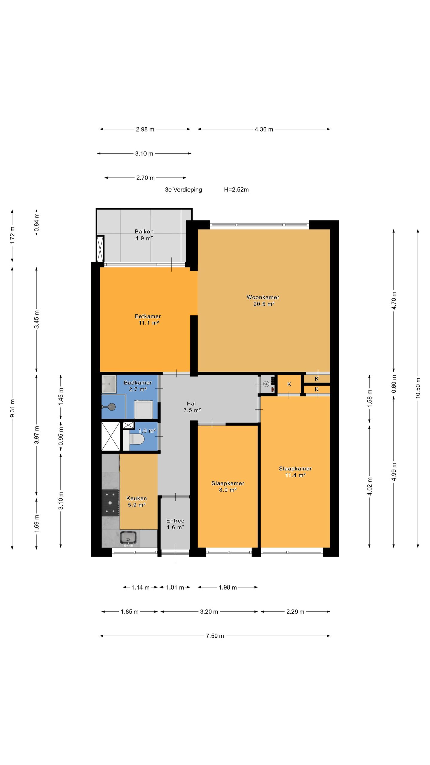 Foto 34 van Gravin Juliana van Stolberglaan 162