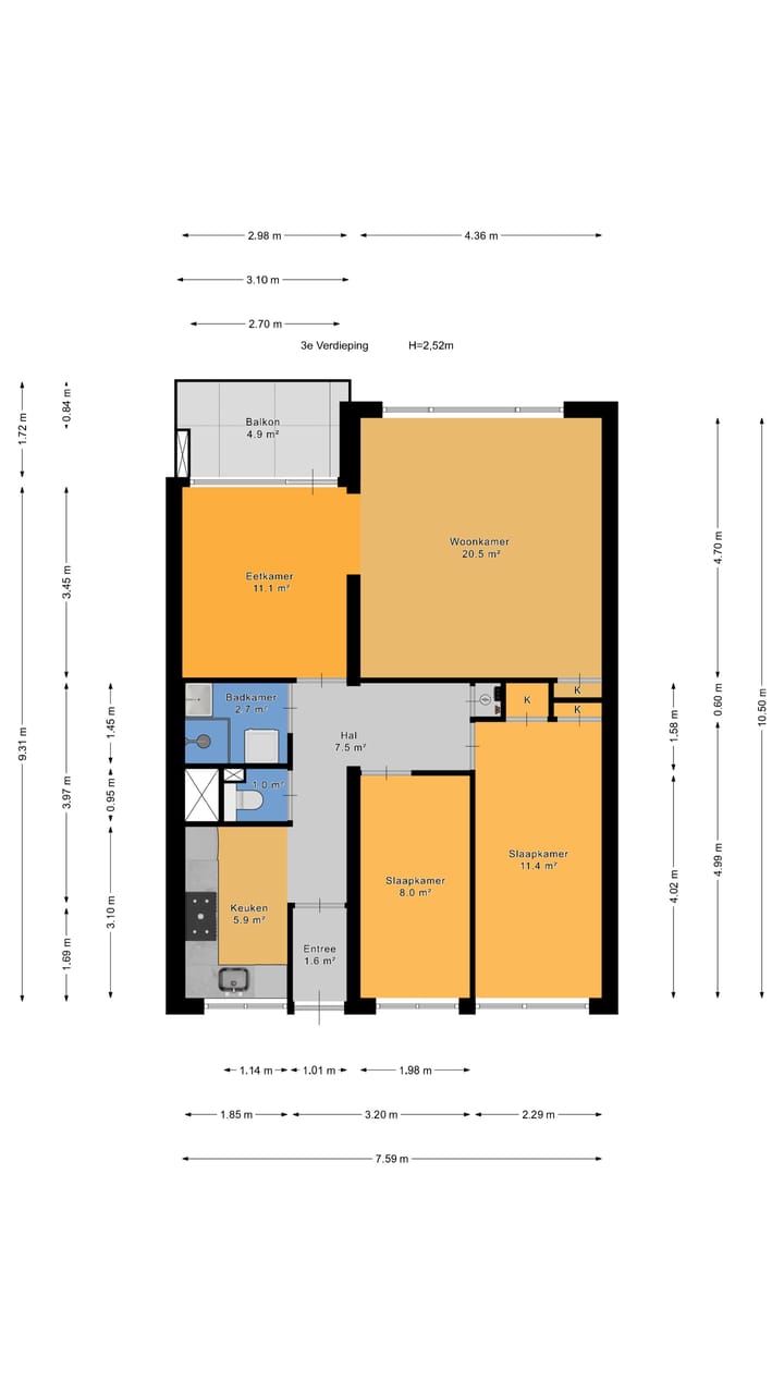 Photo 34 of Gravin Juliana van Stolberglaan 162