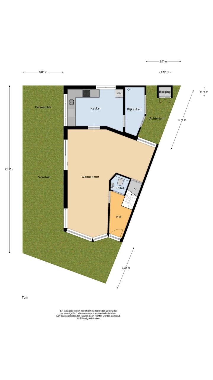 Foto 42 van Van Houtenkade 48