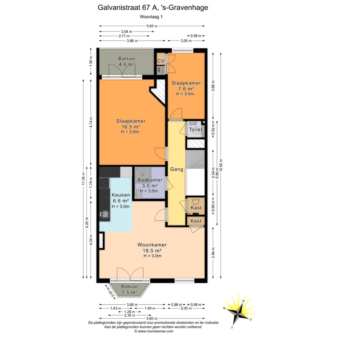 Foto 28 van Galvanistraat 67-A