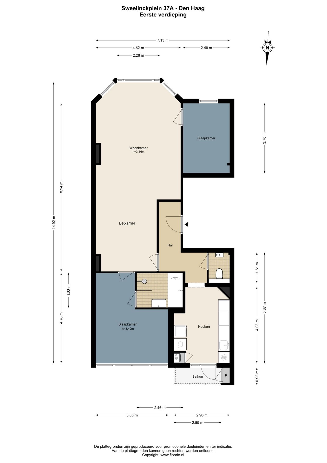 Foto 36 van Sweelinckplein 37-A