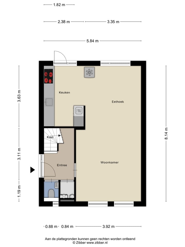 Foto 27 van Benedictastraat 12