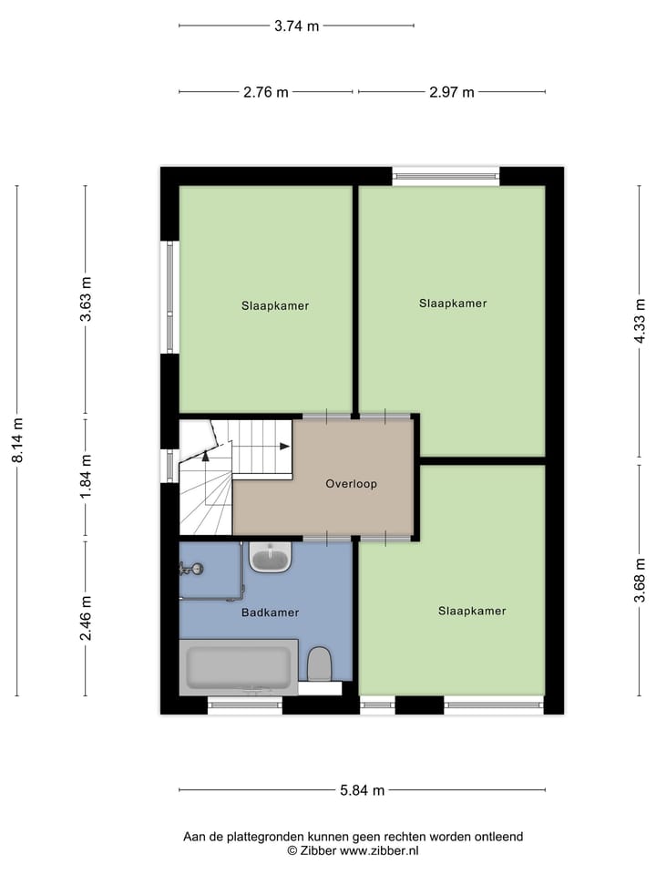 Foto 28 van Benedictastraat 12