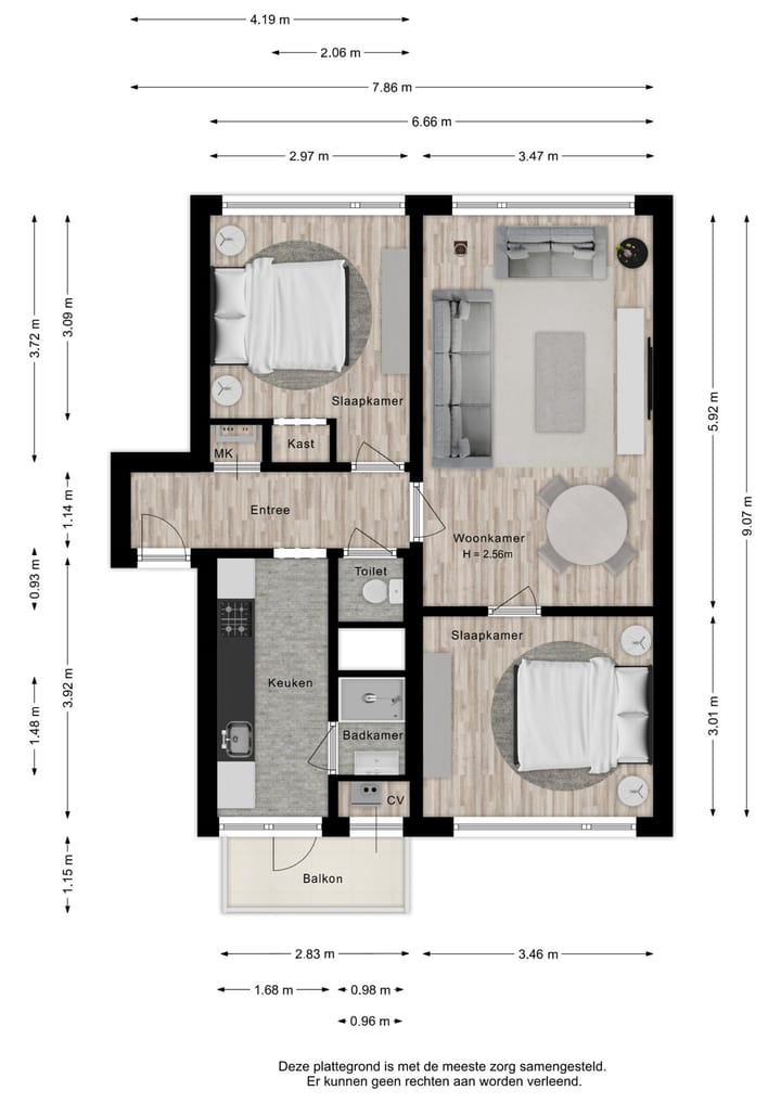 Foto 26 van Aubadestraat 168