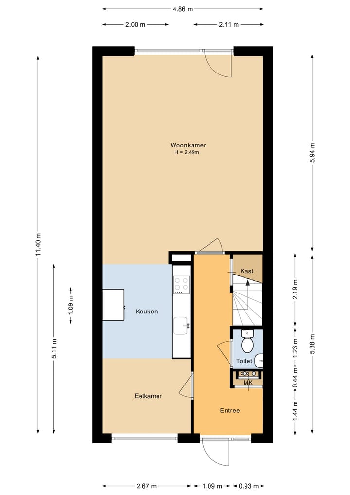 Foto 34 van Grünewaldstraat 31