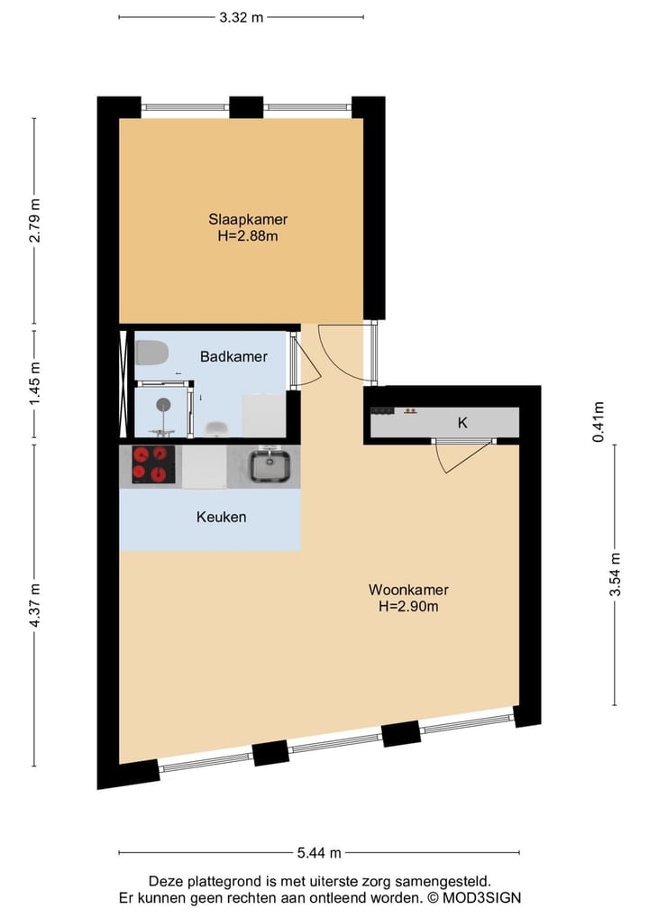 Foto 27 van Botermarkt 10-A