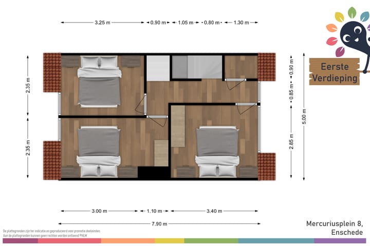 Foto 27 van Mercuriusplein 8