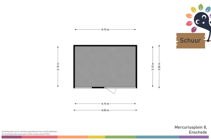 Foto 29 van Mercuriusplein 8