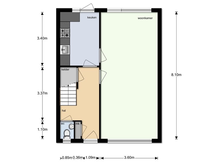 Photo 38 of Kerstroosstraat 4