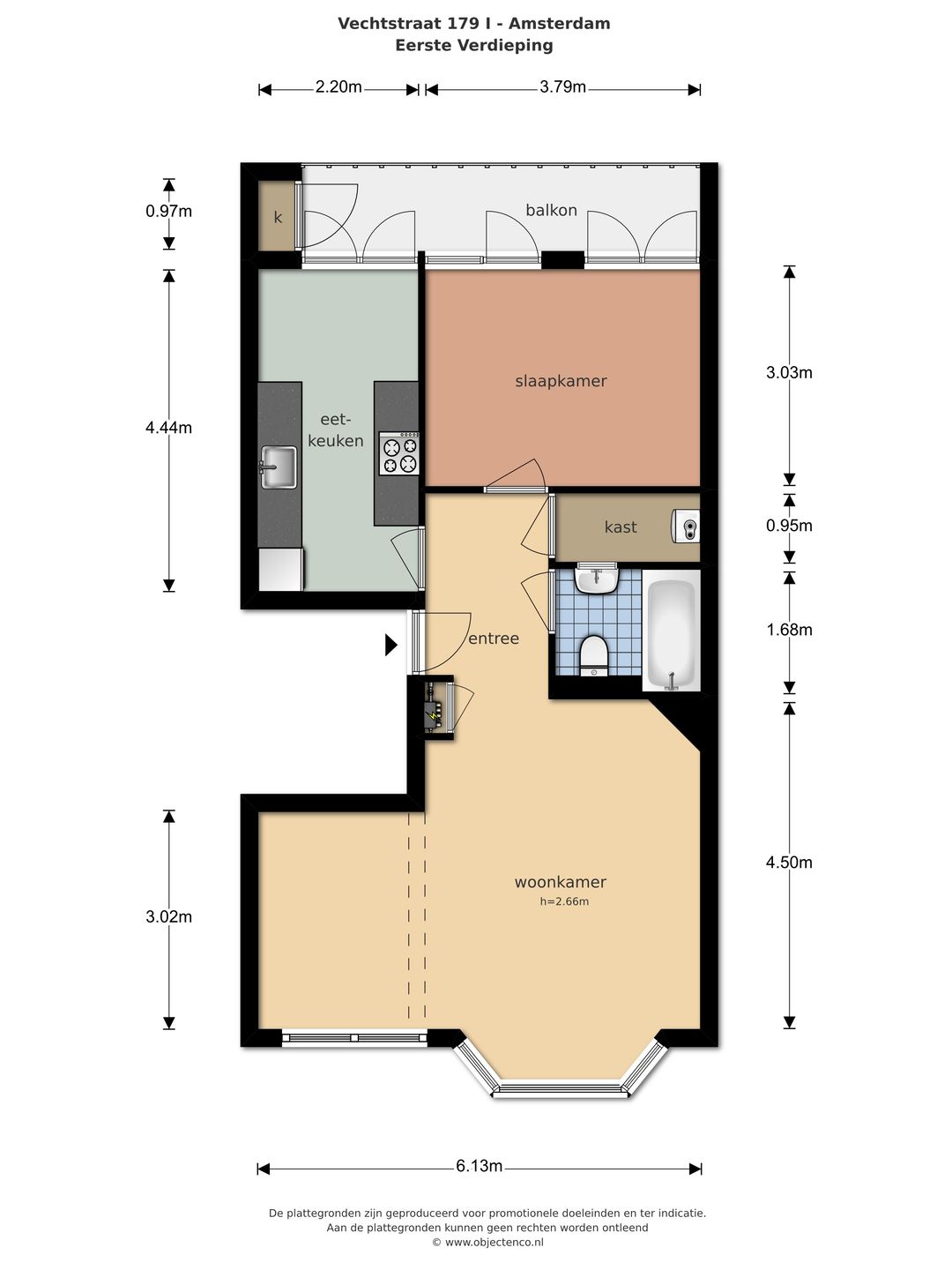 Foto 16 van Vechtstraat 179-1