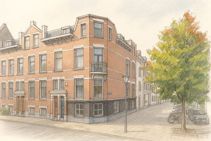 Foto 6 van Voorschoterlaan 67-A