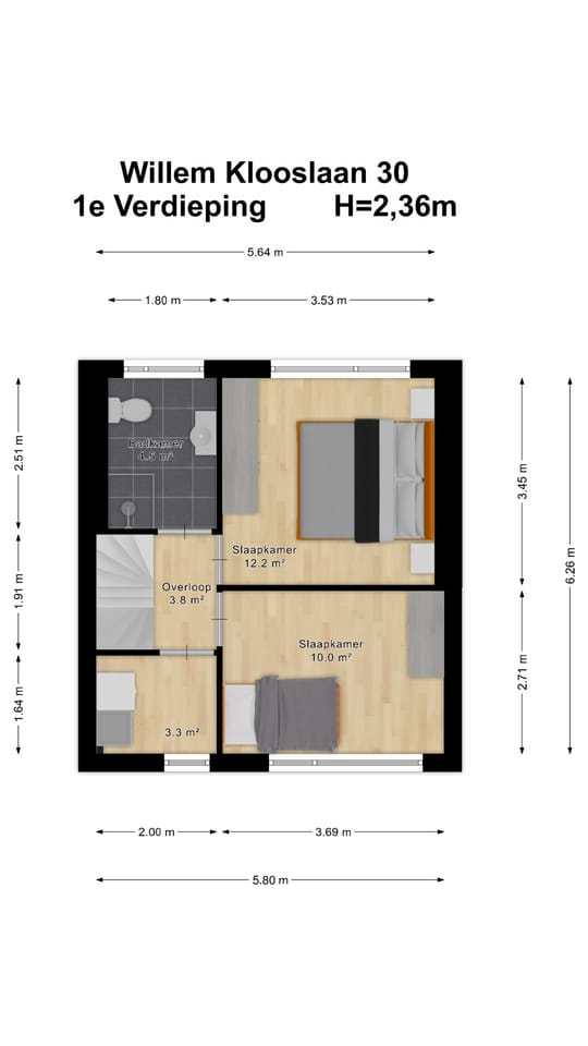 Foto 29 van Willem Klooslaan 30