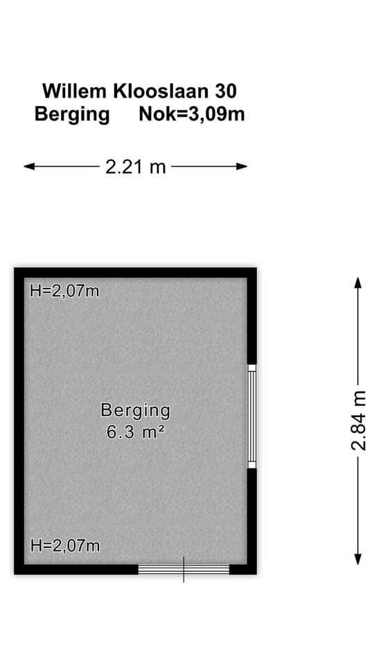 Foto 50 van Willem Klooslaan 30