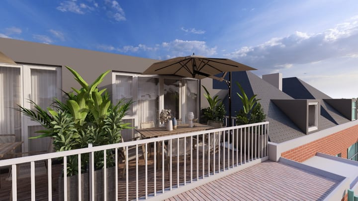 Foto 22 van Insulindestraat 283-A03